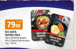Terno Dle Gusta Hotová jídla nabídka