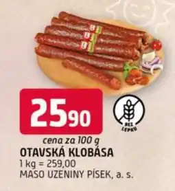 Terno Otavská klobása nabídka