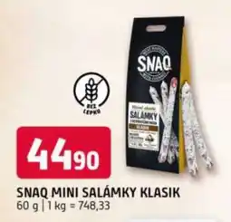 Terno SNAQ Mini salámky klasik nabídka