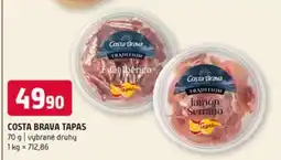 Terno COSTA BRAVA TAPAS nabídka