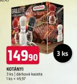 Terno Kotányi nabídka