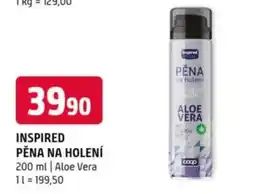 Terno INSPIRED Pěna na holení nabídka