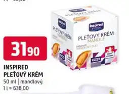 Terno INSPIRED PLEŤOVÝ KRÉM nabídka