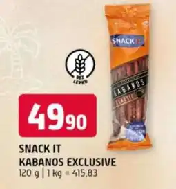 Terno SNACK IT Kabanos exclusive nabídka