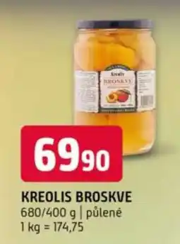 Terno KREOLIS BROSKVE nabídka