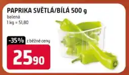 Terno PAPRIKA SVĚTLÁ/BÍLÁ 500 g nabídka