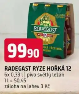 Terno Radegast Ryze Hořká 12 nabídka