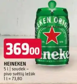 Terno Heineken nabídka