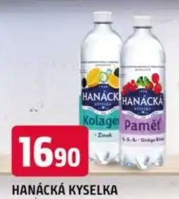 Terno Hanácká kyselka nabídka