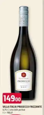 Terno Villa Italia Prosecco Frizzante nabídka