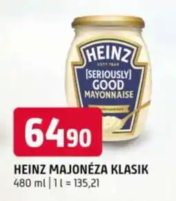 Terno HEINZ MAJONÉZA KLASIK nabídka