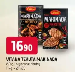 Terno Vitana Tekutá marináda nabídka