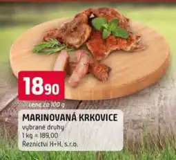 Terno MARINOVANÁ KRKOVICE nabídka