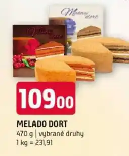 Terno MELADO DORT nabídka
