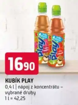 Terno Kubík Play nabídka