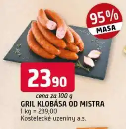 Terno Gril klobása od mistra nabídka