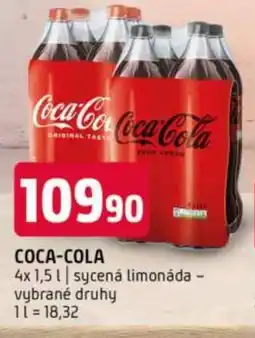 Terno COCA-COLA nabídka