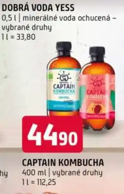 Terno Captain Kombucha nabídka