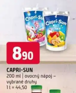 Terno Capri Sun nabídka