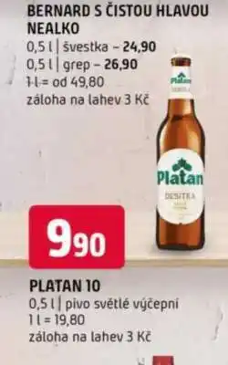 Terno Platan 10 nabídka