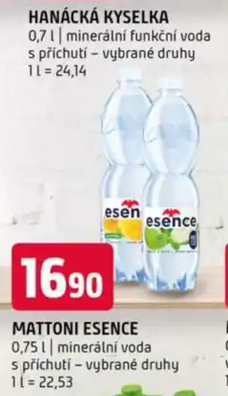Terno Mattoni esence nabídka