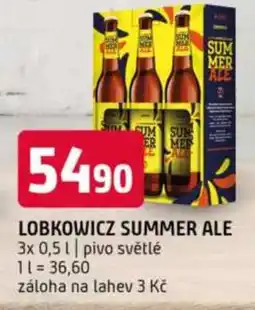 Terno LOBKOWICZ SUMMER ALE nabídka