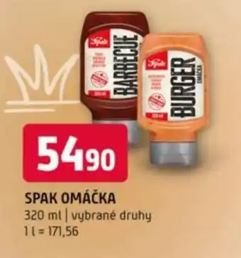 Terno Spak Omáčka nabídka
