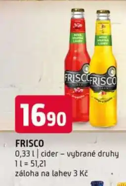 Terno Frisco nabídka