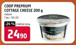 Terno COOP PREMIUM COTTAGE CHEESE 200 g nabídka
