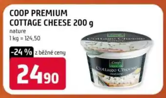 Terno COOP PREMIUM COTTAGE CHEESE 200 g nabídka