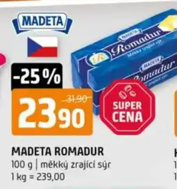 Terno Madeta Romadur nabídka