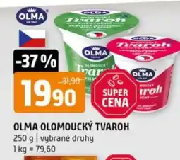 Terno OLMA OLOMOUCKÝ TVAROH nabídka