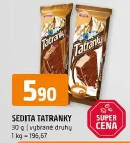 Terno Sedita Tatranky nabídka