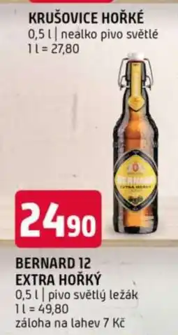 Terno BERNARD 12 EXTRA HOŘKÝ nabídka