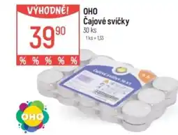 Globus OHO Čajové svíčky nabídka