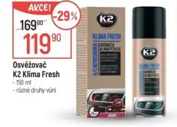 Globus Osvěžovač K2 Klima Fresh nabídka
