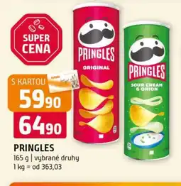 Terno PRINGLES nabídka