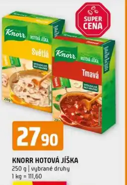 Terno Knorr Hotová jíška nabídka