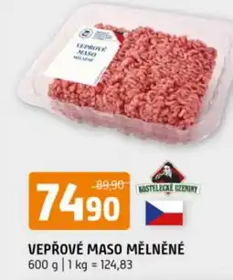 Terno Vepřové maso mělněné nabídka