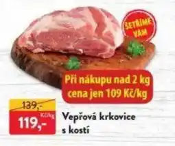 MP Krásno Vepřová krkovice s kostí nabídka