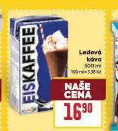 Billa Ledová káva nabídka