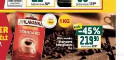 Billa Jihlavanka standard mletá káva nabídka