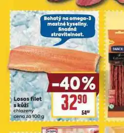 Billa Losos folet s kůží nabídka