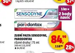 Penny Market Sensodyne zubní pasta nabídka