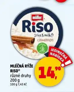 Penny Market Riso mléčná rýže nabídka
