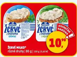Penny Market Milko žervé nabídka