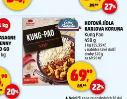 Penny Market Hotová jídla nabídka