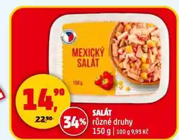 Penny Market Salát nabídka