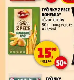Penny Market Bohemia tyčinky z pece nabídka