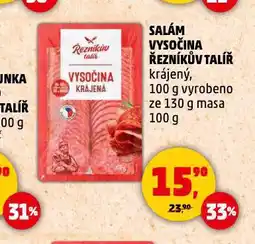 Penny Market Salám vysočina nabídka